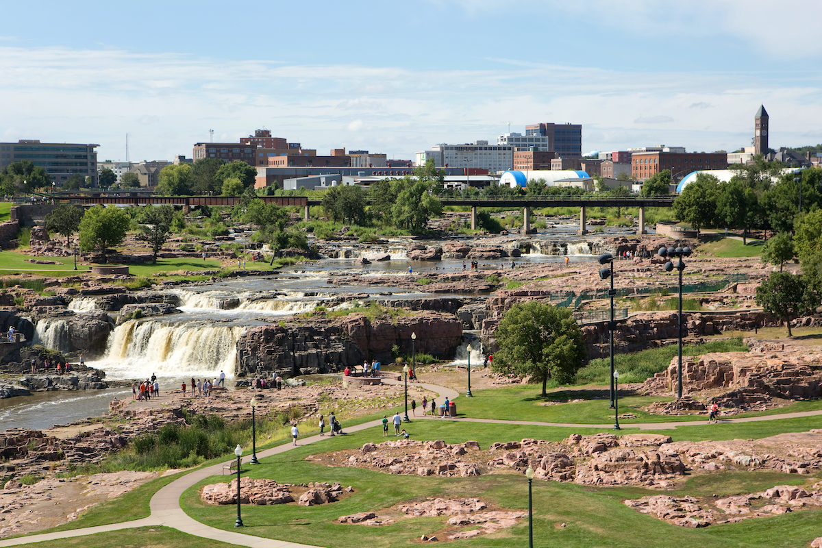 Best Things to Do in Sioux Falls Best of the U.S. Fifty Grande