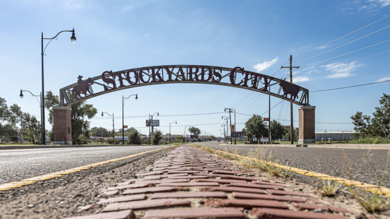 Stockyards City in Oklahoma City. Pic via Shutterstock.