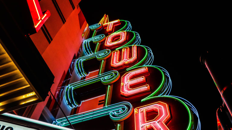 Tower Theater in Oklahoma City. Pic via Shutterstock.