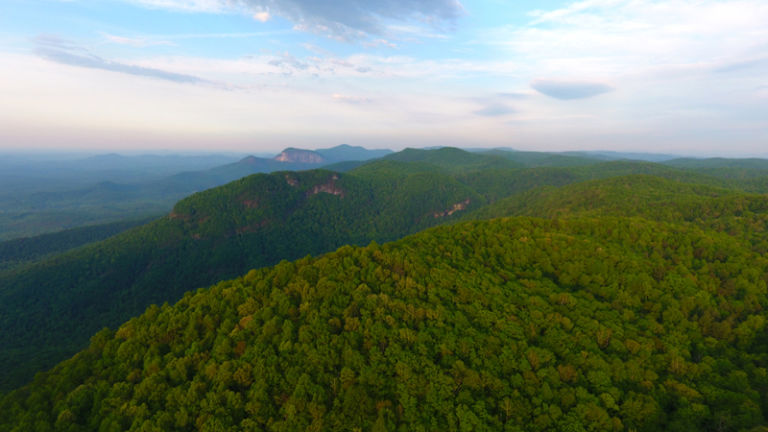 Mountain Bridge Wilderness Area in Greenville, South Carolina. Photo credit Shutterstock.