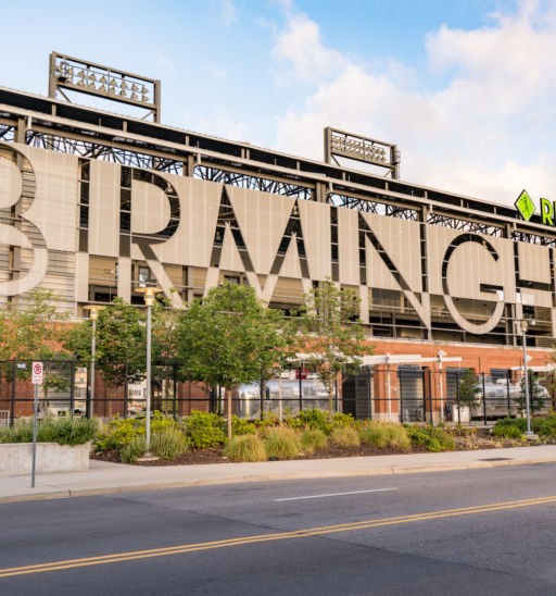 Regions Field in Birmingham, Alabama. Photo via Shutterstock.