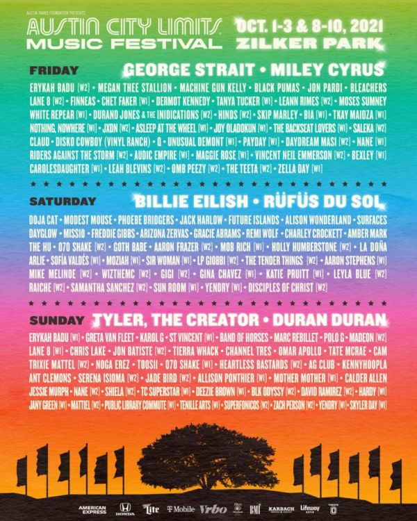 Austin City Limits 2021 