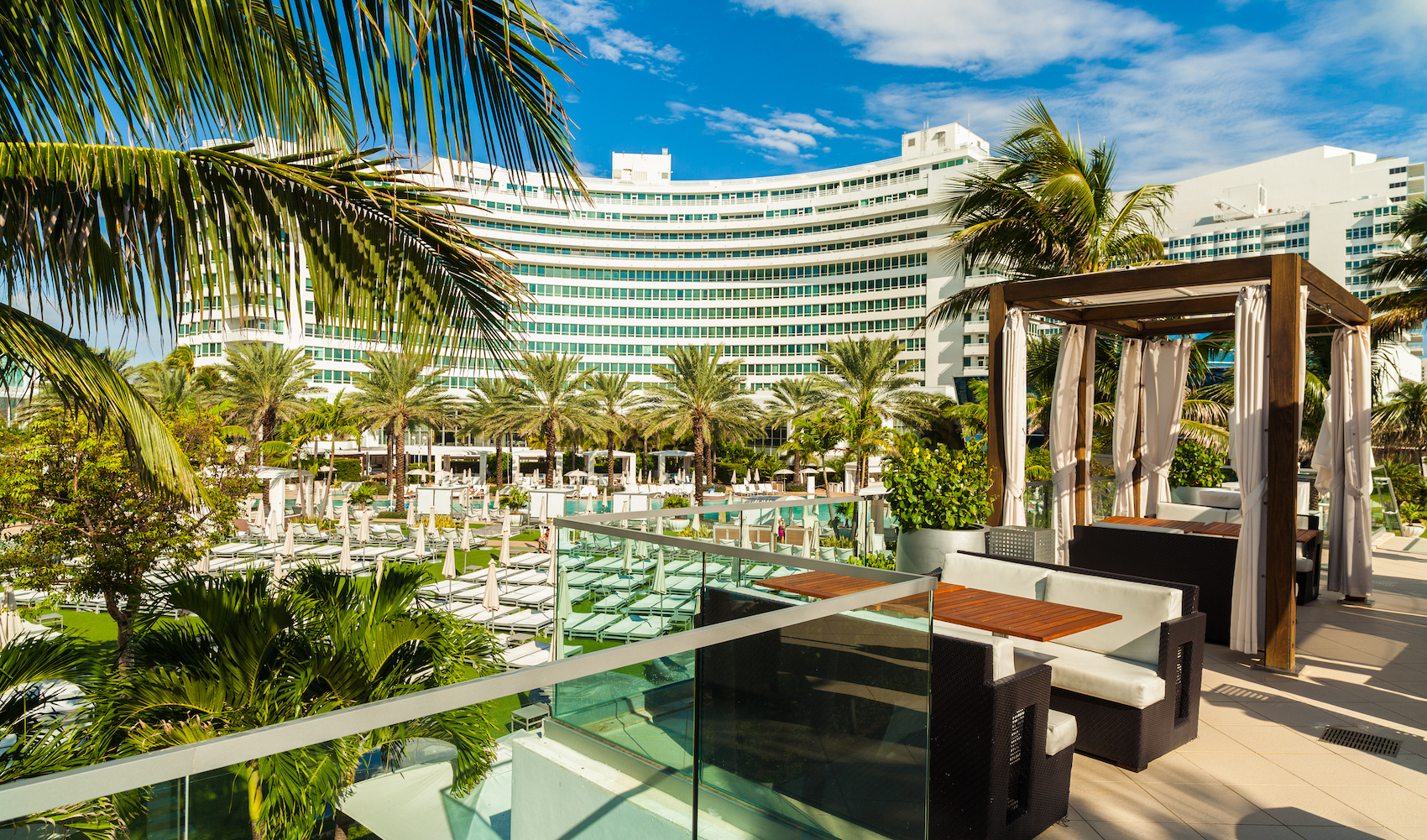 Stay in Fontainebleau