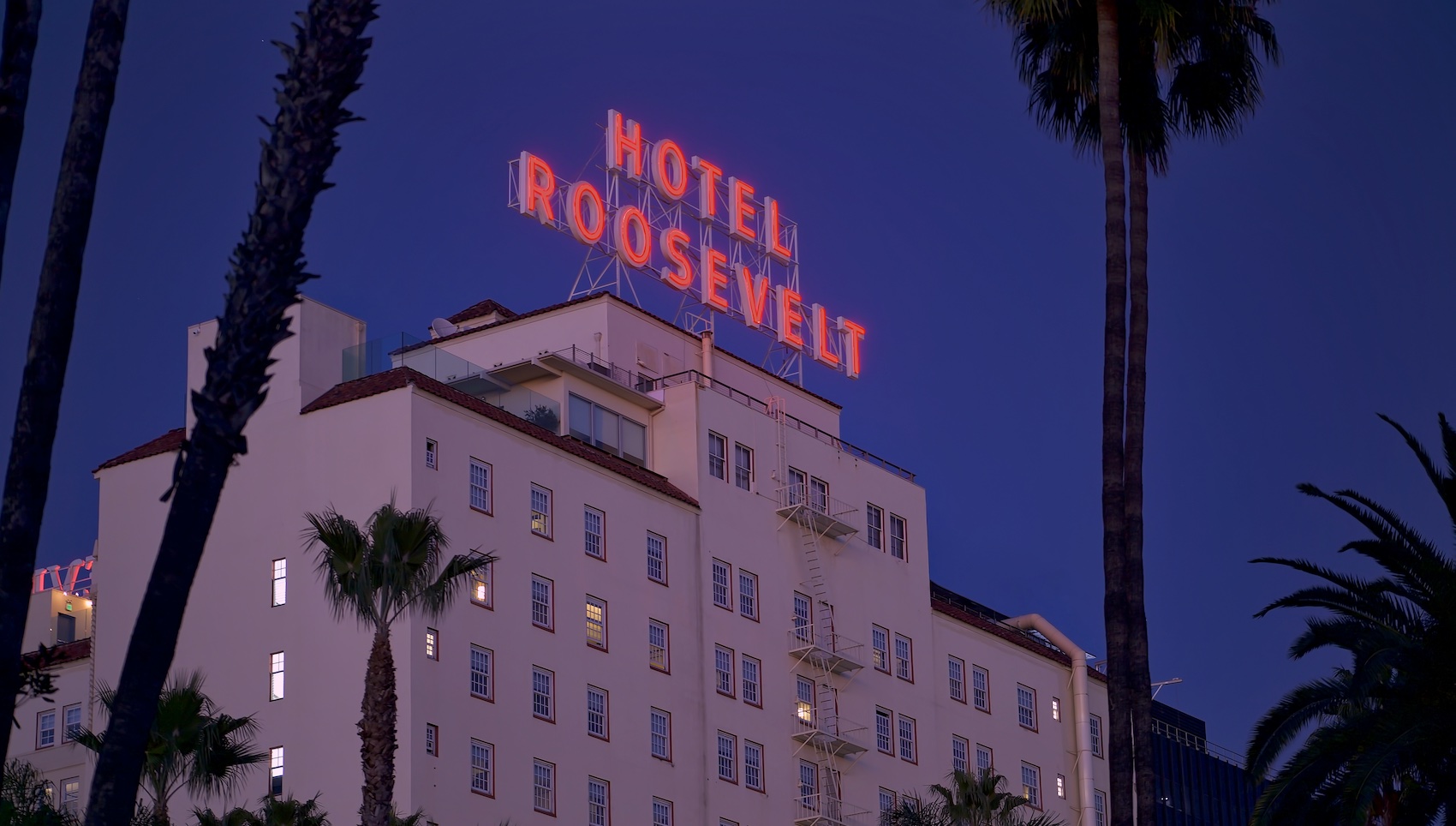 Hollywood History is Everywhere at The Roosevelt Fifty Grande