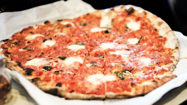 Frank Pepe's pizza, New Haven. Photo via Shutterstock.