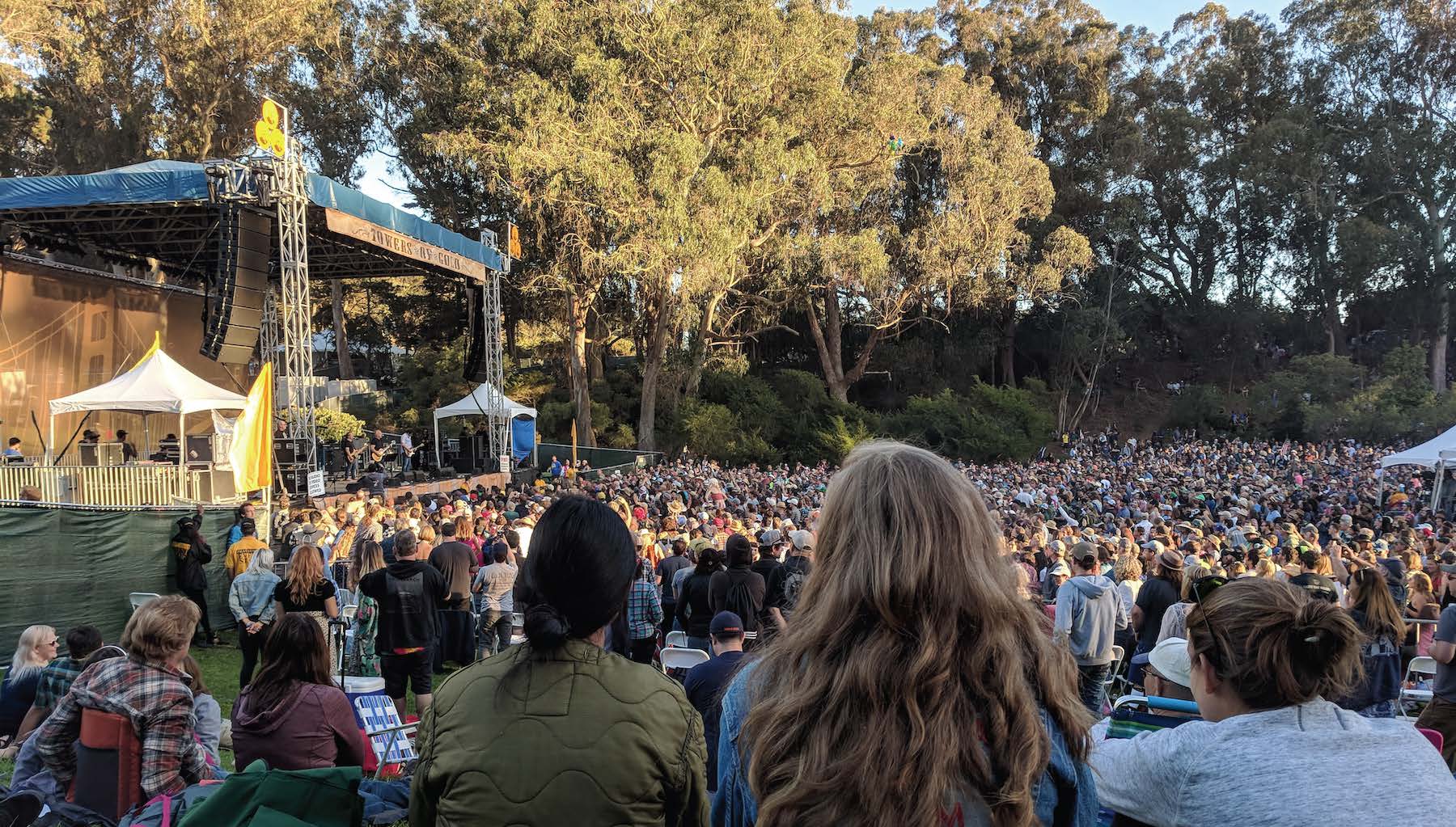 Hardly Strictly Bluegrass Festivals Fifty Grande