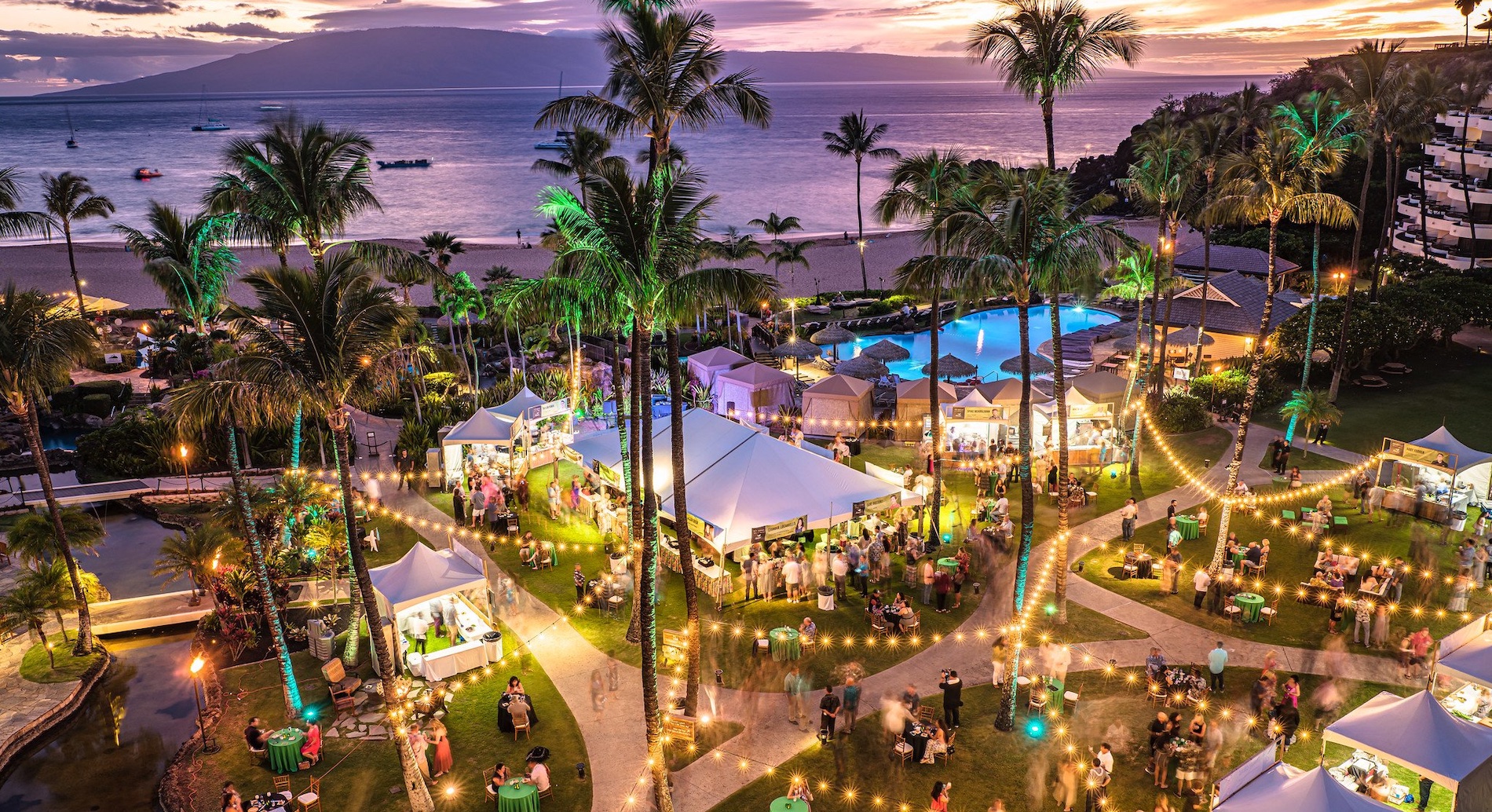 Hawaii Food & Wine Festival 2022 | Festivals | Fifty Grande