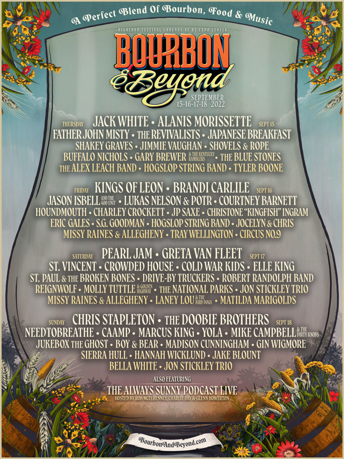 Bourbon and Beyond Festivals Fifty Grande