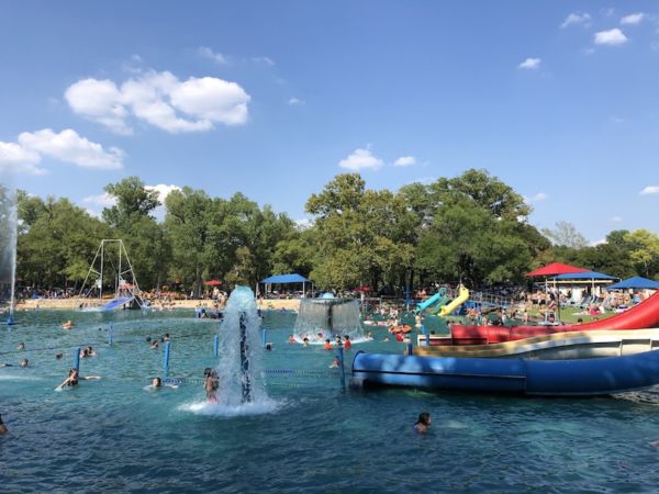 A Guide to Texas Swimming Holes - Fifty Grande