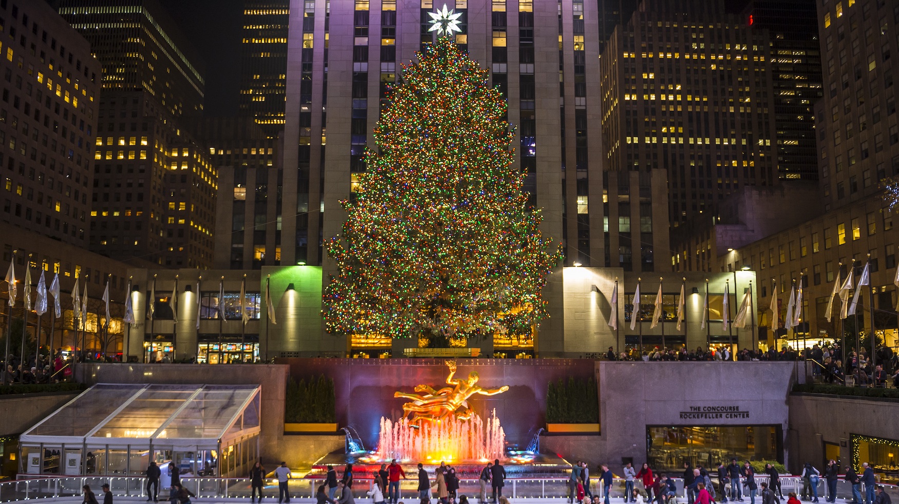A Very Merry Visitor's Holiday Guide To New York City - Fifty Grande