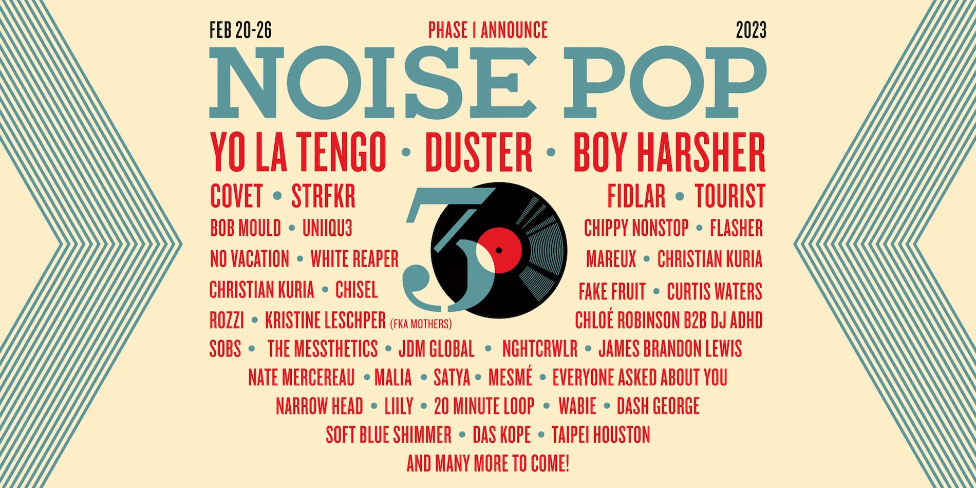 Noise Pop Festival 2023 Festivals Fifty Grande
