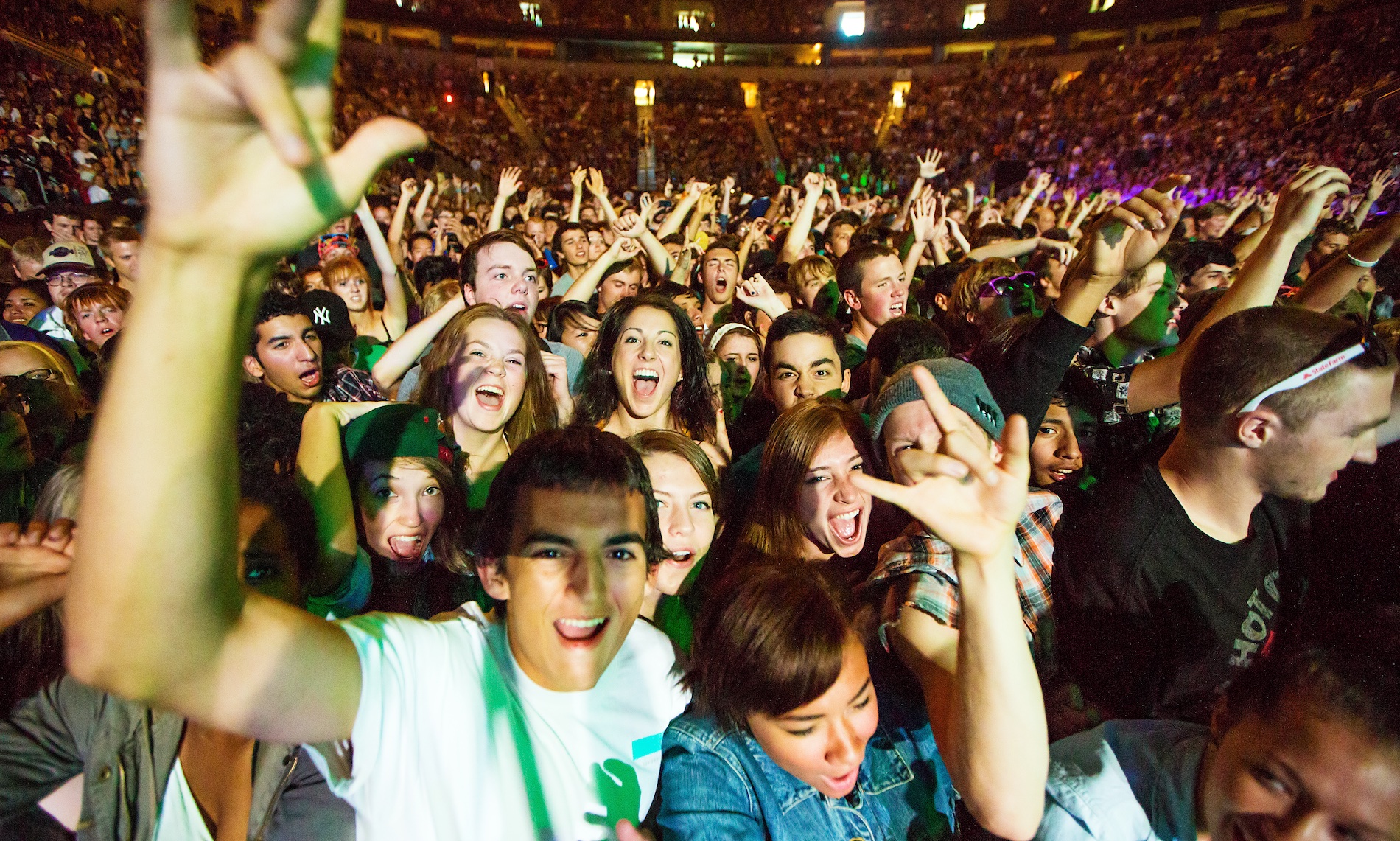 Tyler The Creator performing at the Bumbershoot Music Festival in