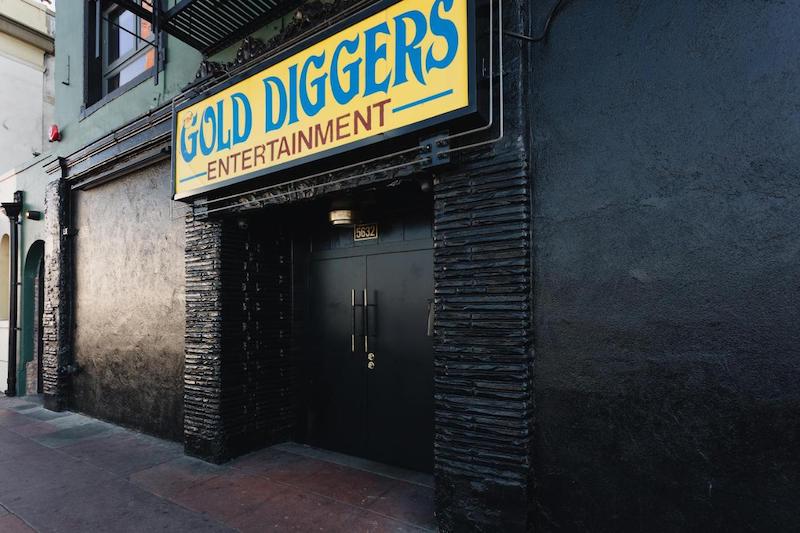 A new disco den rises from East Hollywood bikini bar Gold Diggers