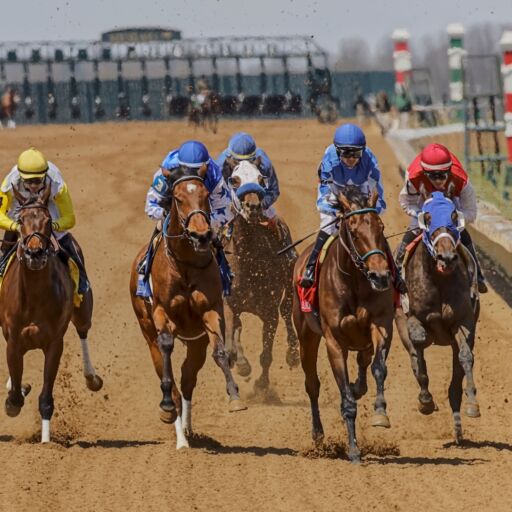 Keeneland horse racing