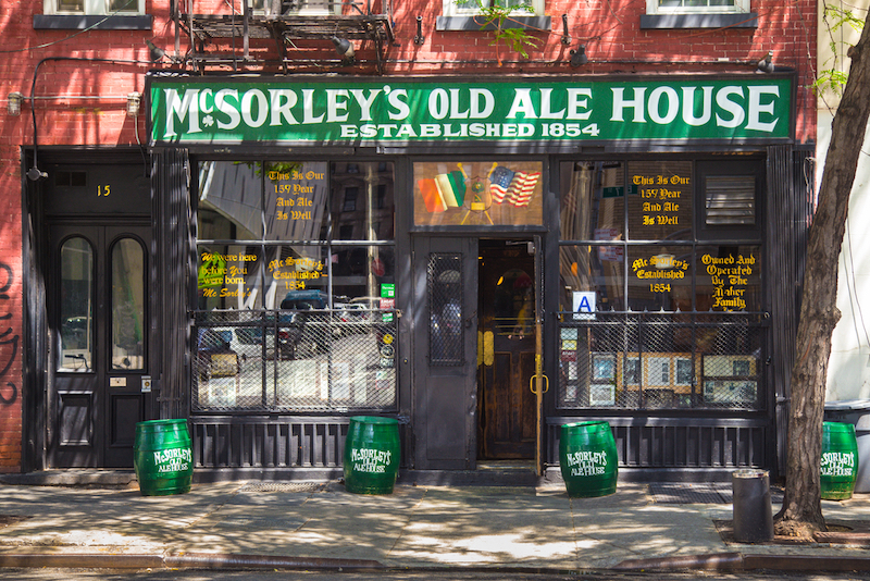 America’s Most Historic Bars - Fifty Grande