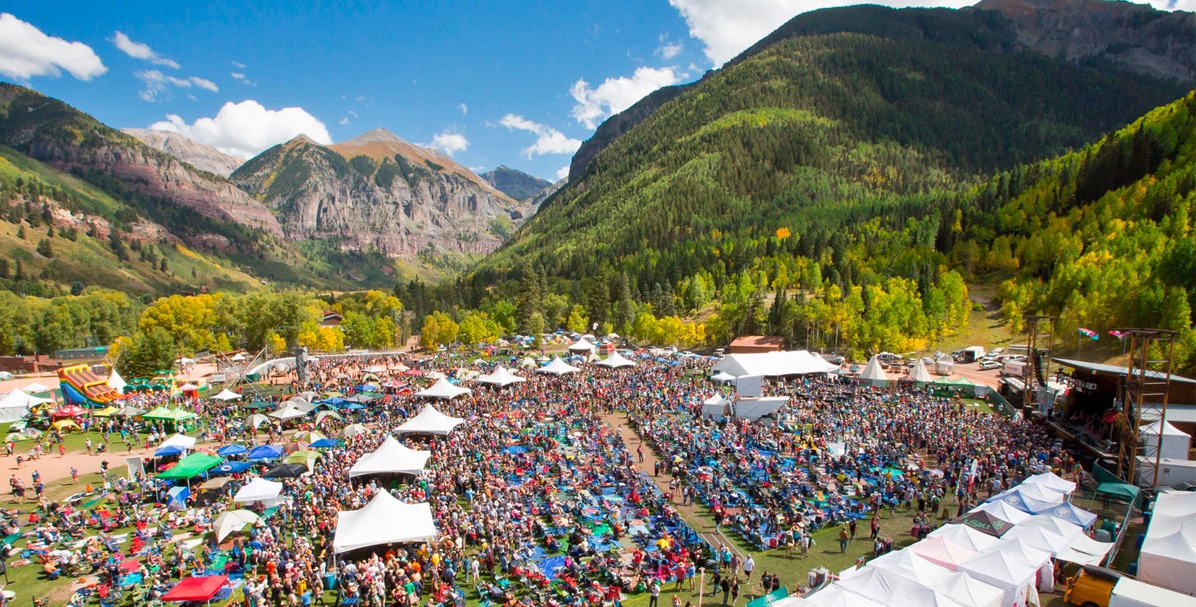 Telluride Blues and Brews 2023 | Festivals | Fifty Grande