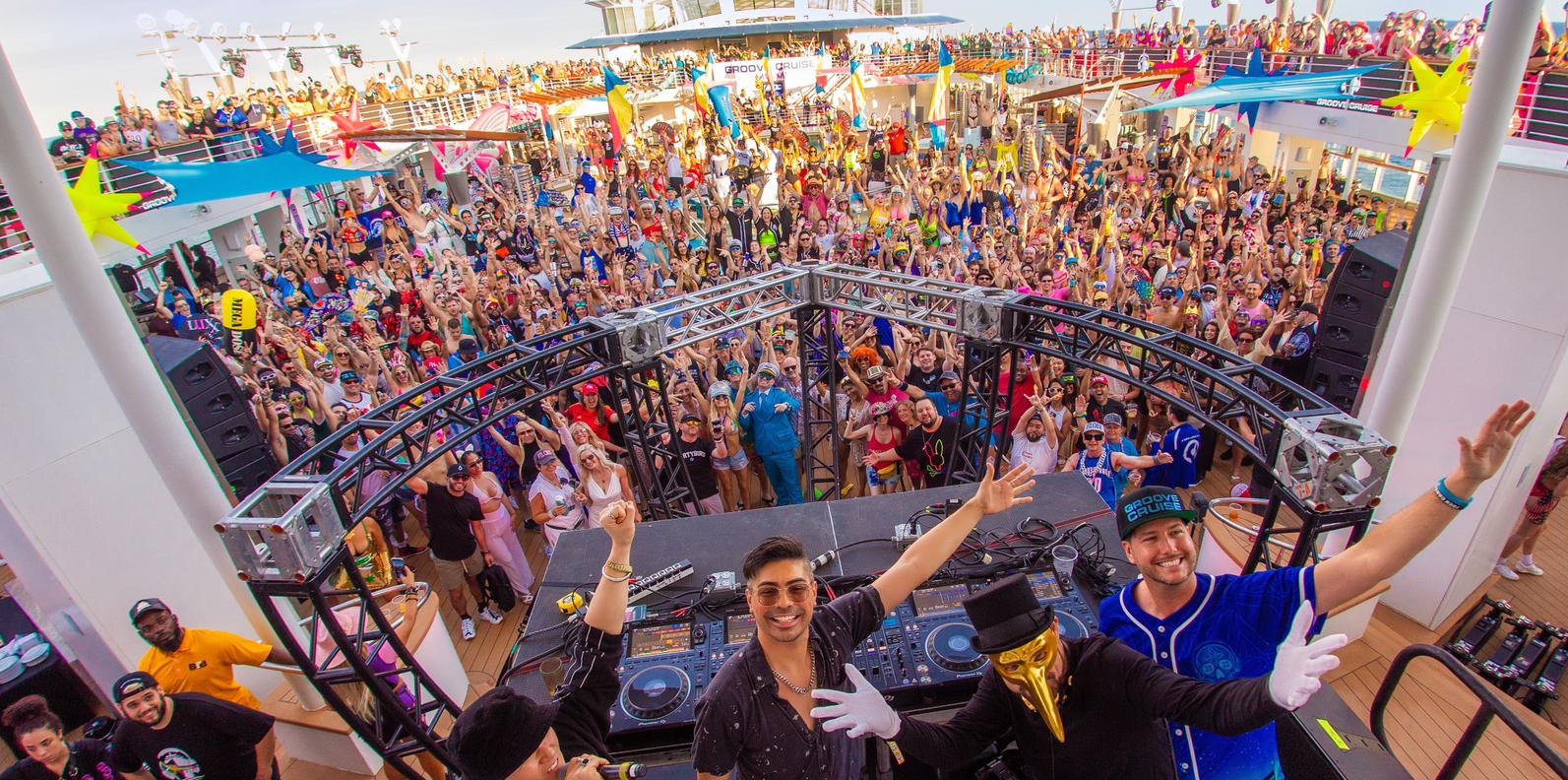 Groove Cruise 2024 Festivals Fifty Grande