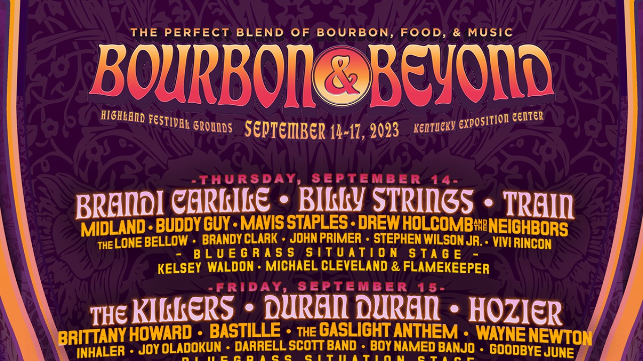 Bourbon and Beyond 2023 | Festivals | Fifty Grande