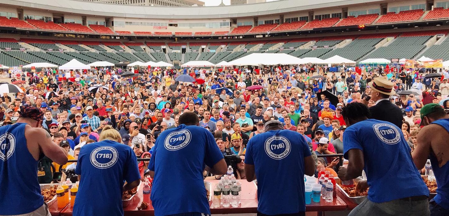 Buffalo Bills Super Fans - The National Buffalo Chicken Wing Festival