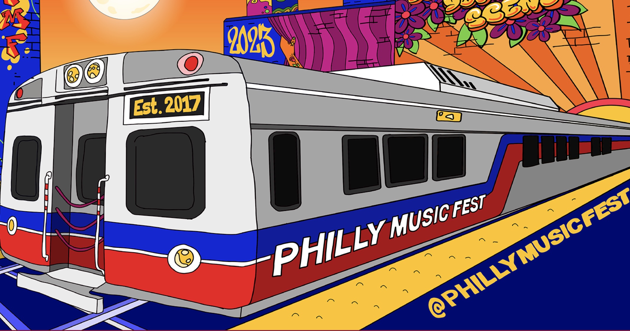 Philly Music Fest 2023 Festivals Fifty Grande