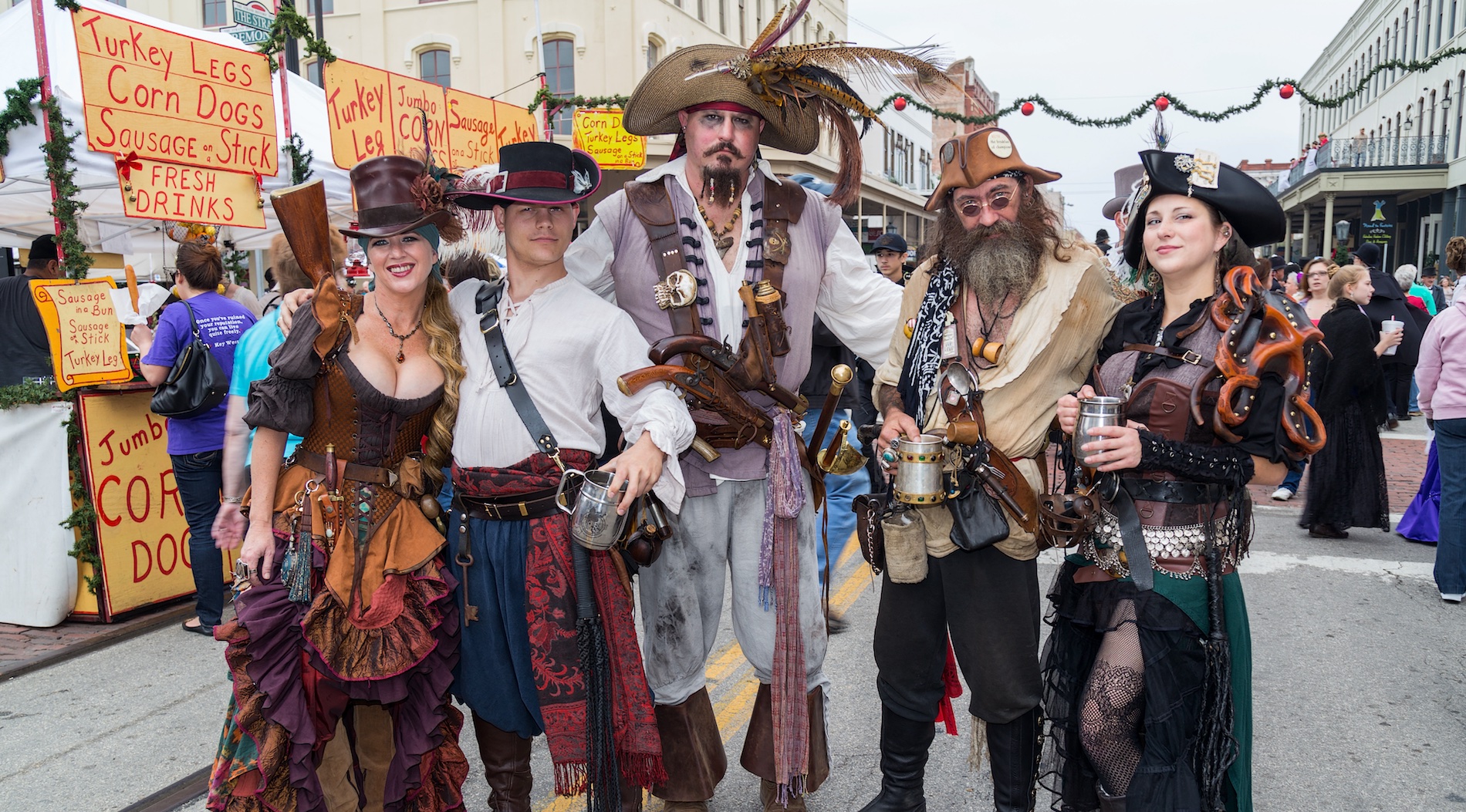 Dickens On The Strand 2023 Festivals Fifty Grande