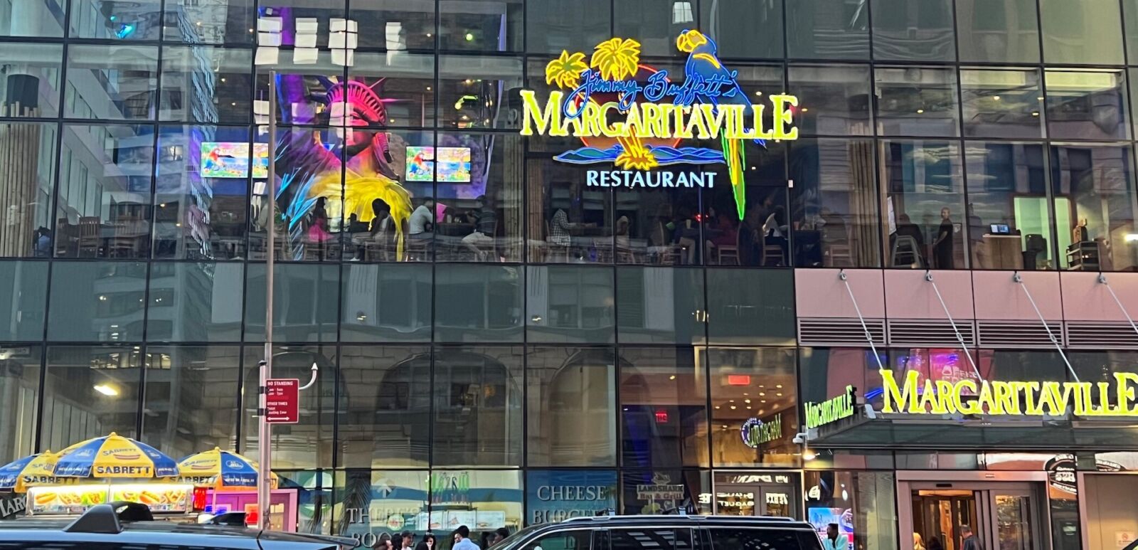 Margaritaville Times Square: a Campy Oasis for Millennials, Gen Z ...