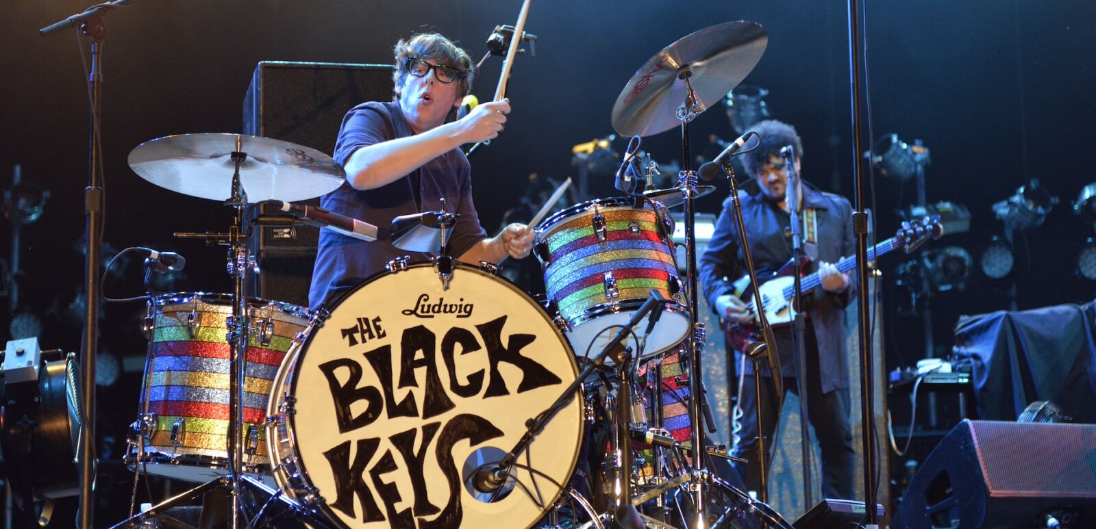 24 JUNE, 2014: Patrick Carney of The Black Keys performing at InMusic Festival.