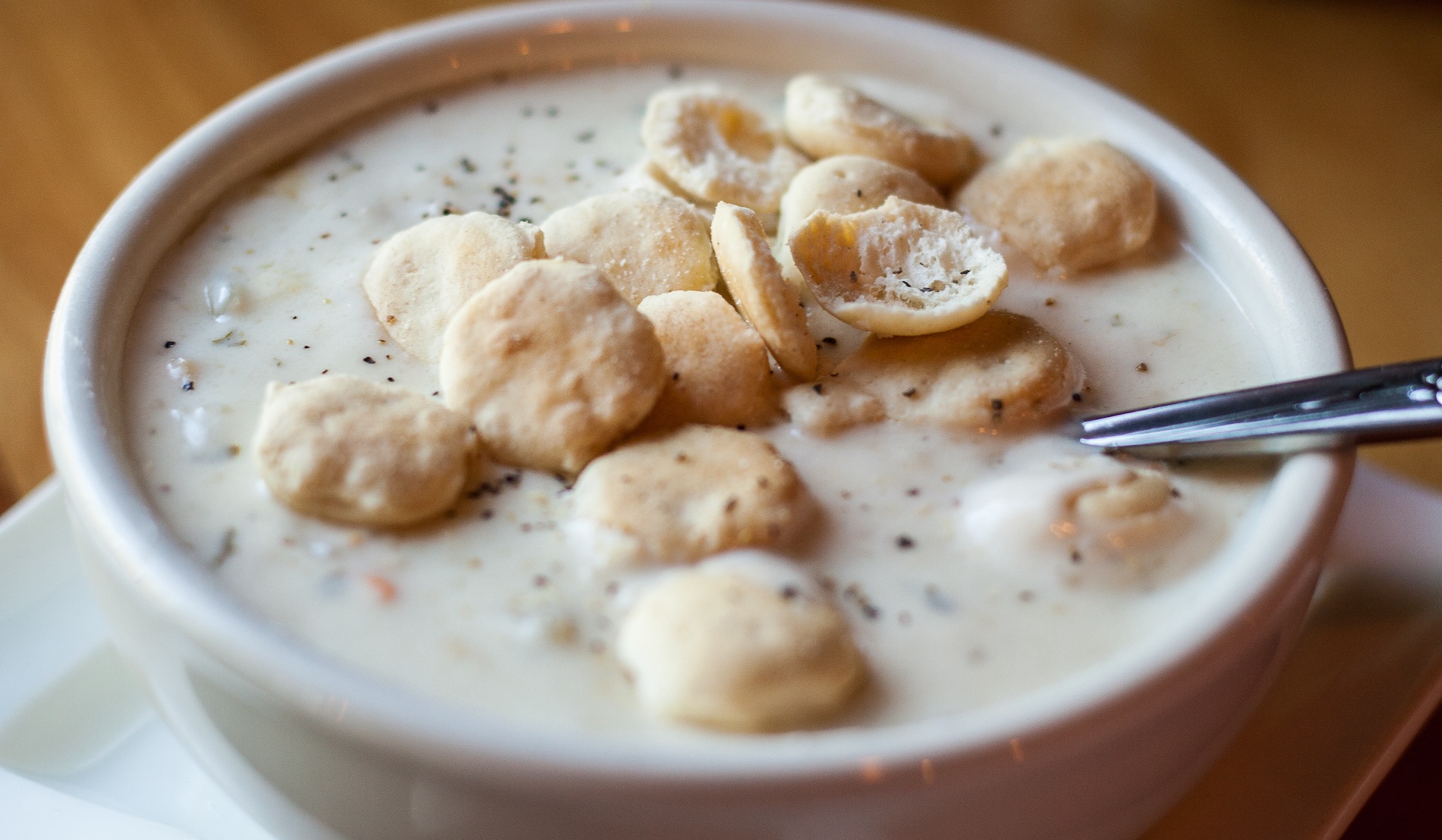 Traditional Oyster Stew - The Maine Mag