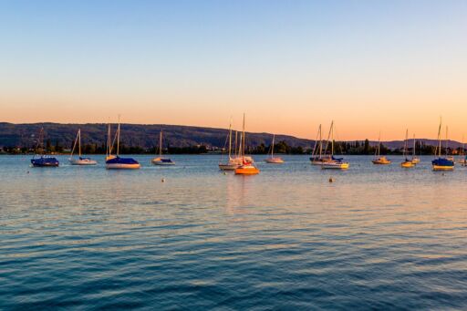 A tranquil sunset at Historic Virginia Key Beach Park in Florida. Photo via Shutterstock.