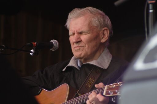 The legendary Doc Watson