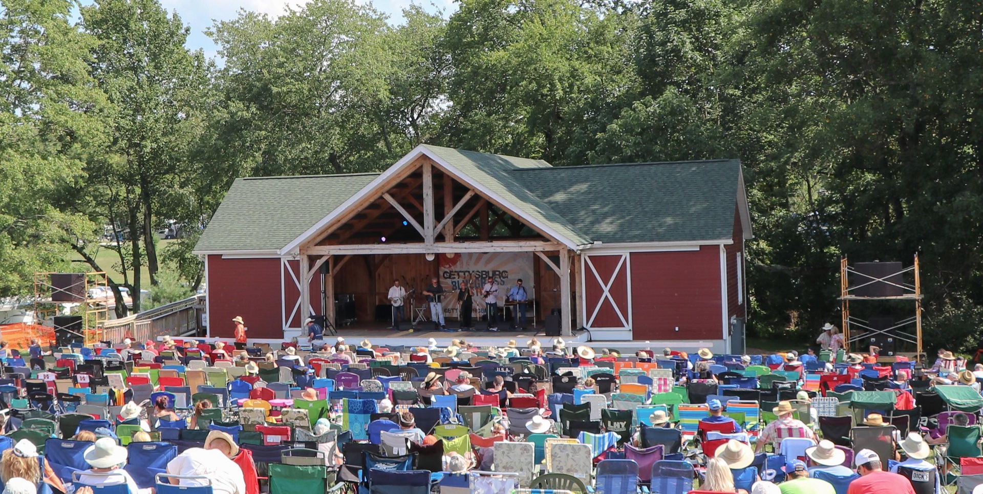 Gettysburg Bluegrass Festival 2024 Festivals Fifty Grande