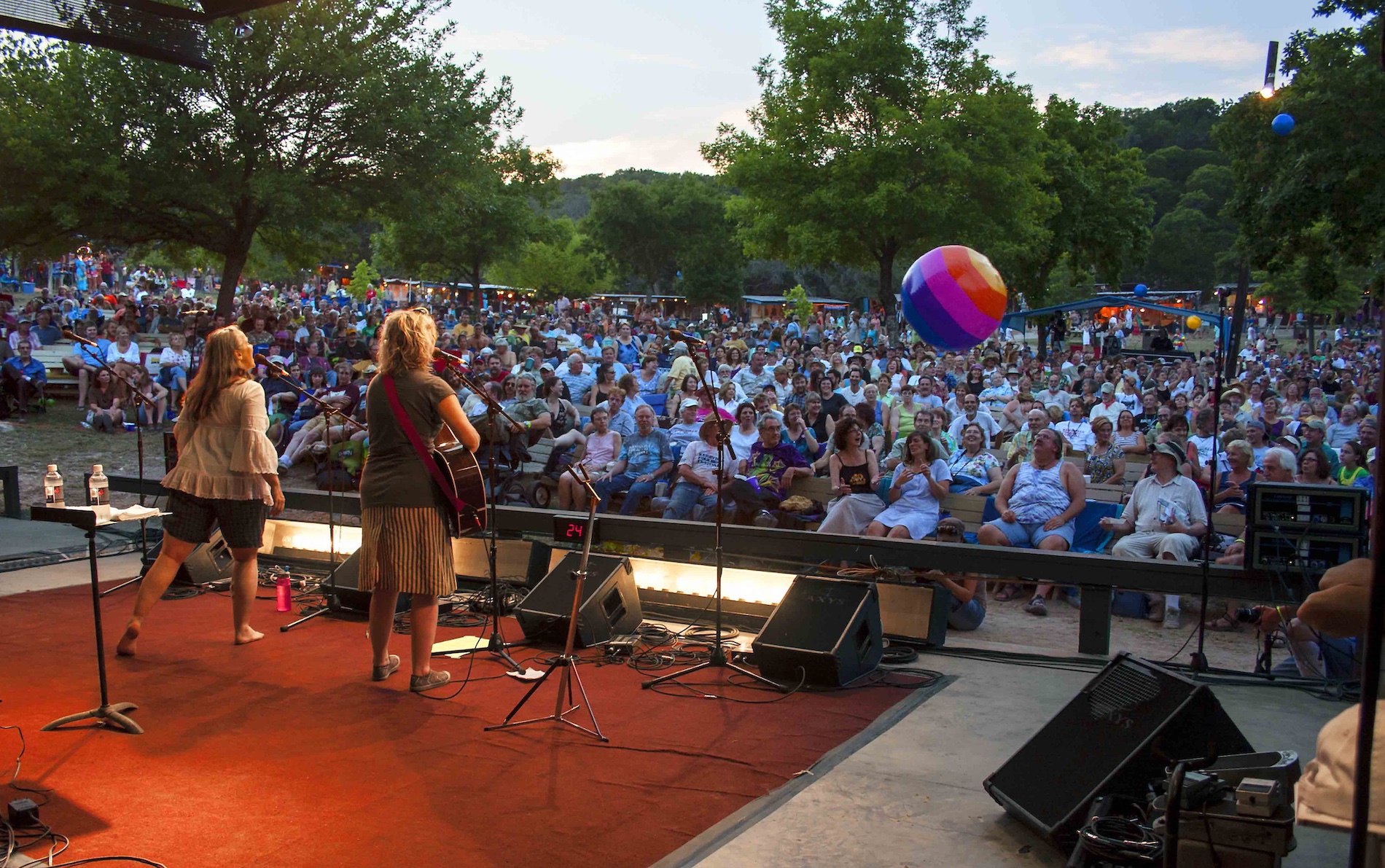 Kerrville Folk Festival 2024 Festivals Fifty Grande