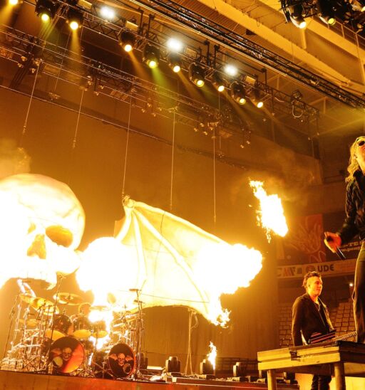 Avenged Sevenfold, famous heavy metal band
