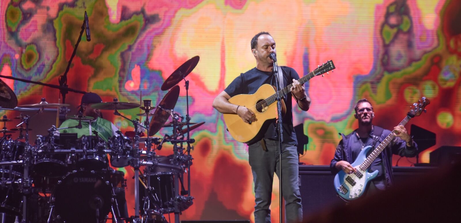 Dave Matthews Band performs.