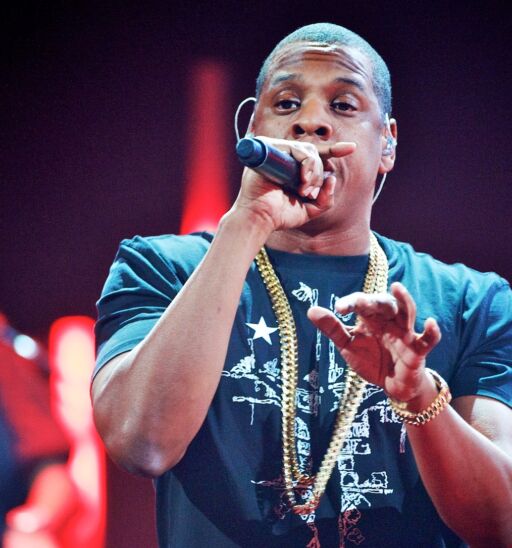 September 23, 2011 - Jay-Z performs at the inaugural iHeartRadio Music Festival at the MGM Grand Garden Arena.