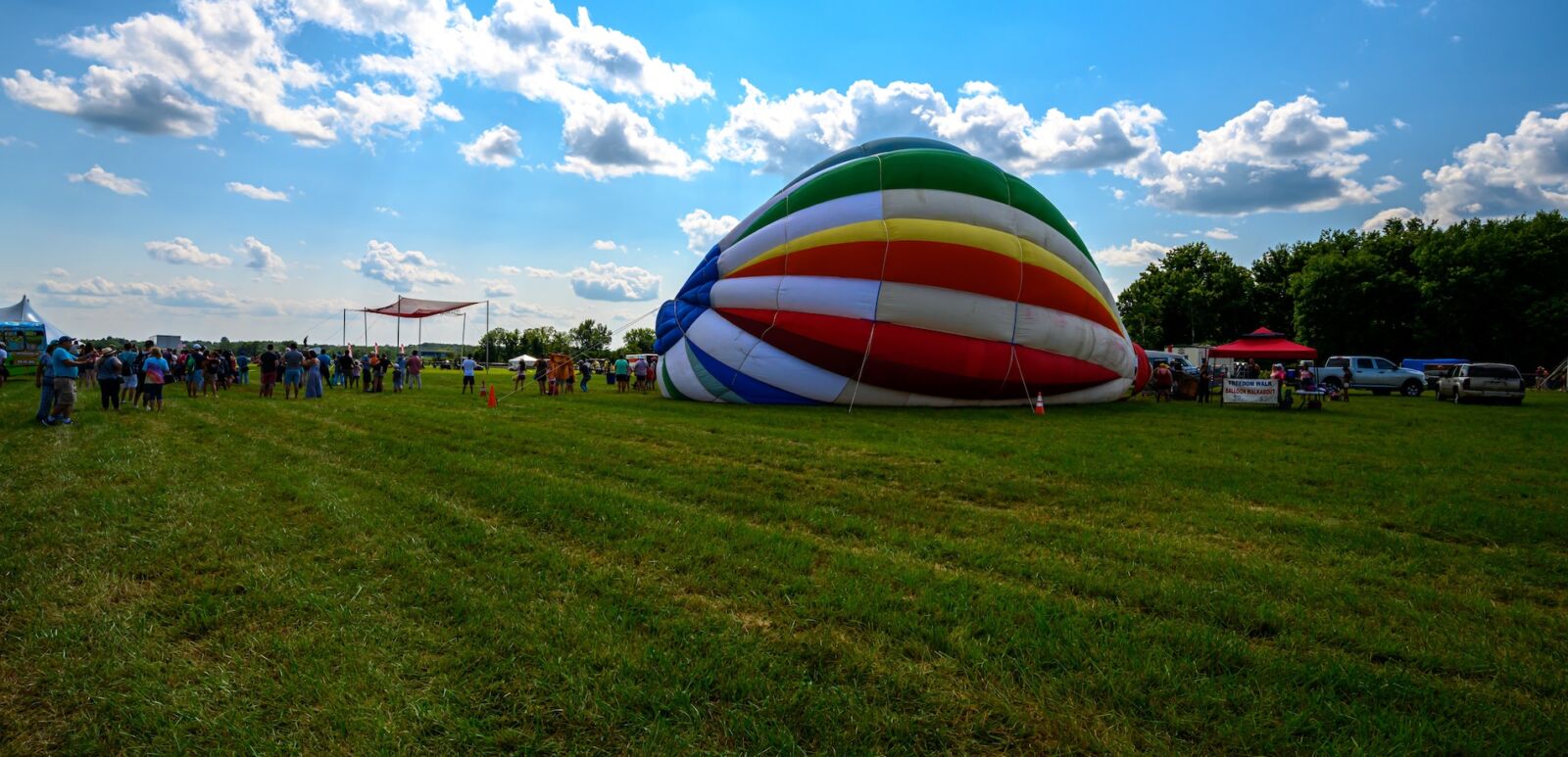 New Jersey Lottery Festival of Ballooning, Whitehouse Station, NJ, USA