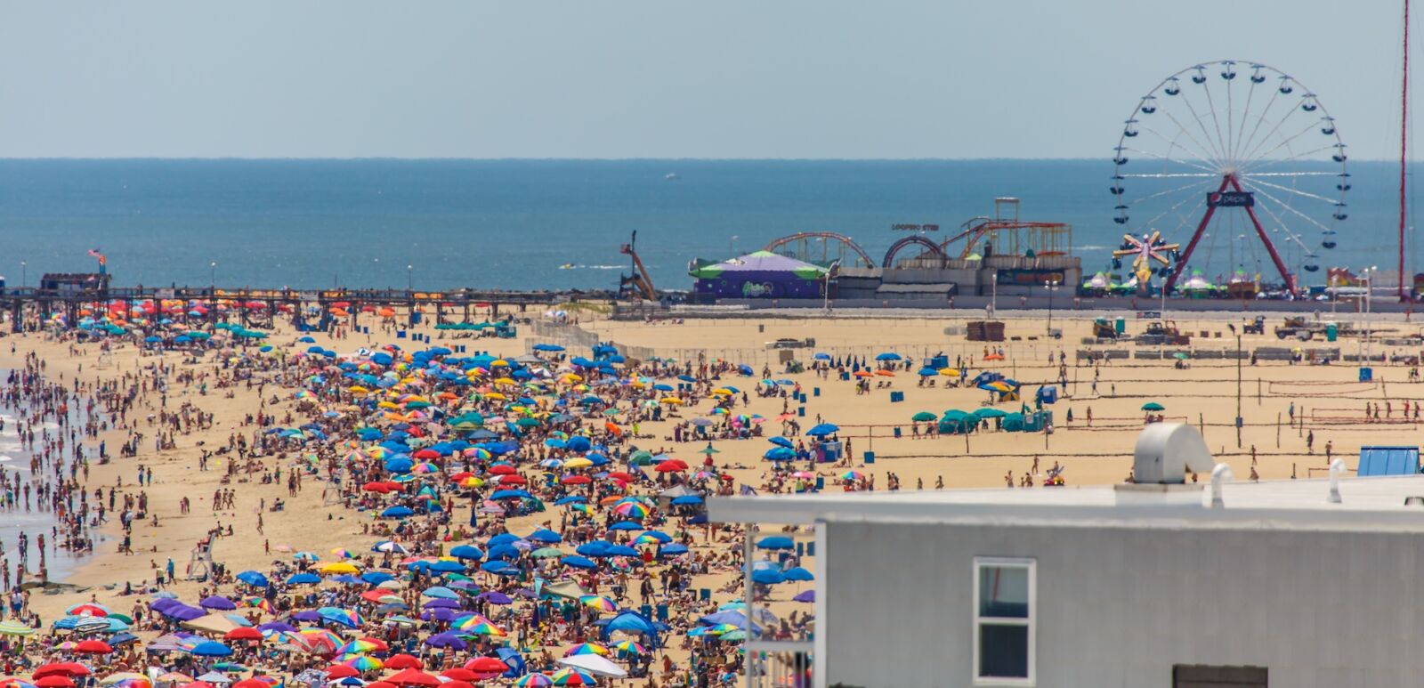 Ocean City, MD is a popular beach resorts on East Coast and one of the cleanest in the country.