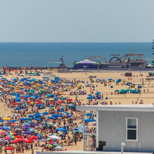 Ocean City, MD is a popular beach resorts on East Coast and one of the cleanest in the country.