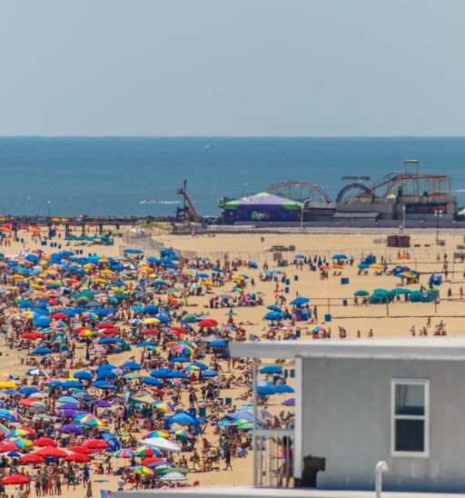 Ocean City, MD is a popular beach resorts on East Coast and one of the cleanest in the country.