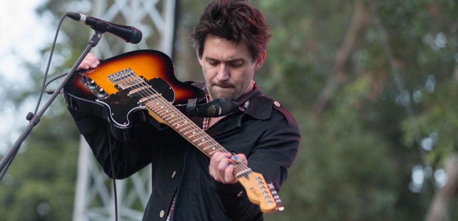 Conor Oberst performs. Photo via Shutterstock.