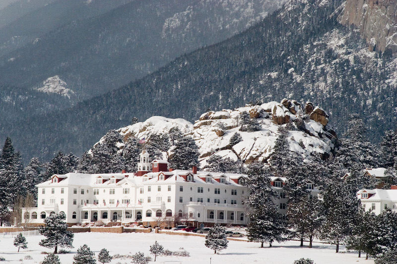 The Stanley Hotel in Estes Park, Colorado