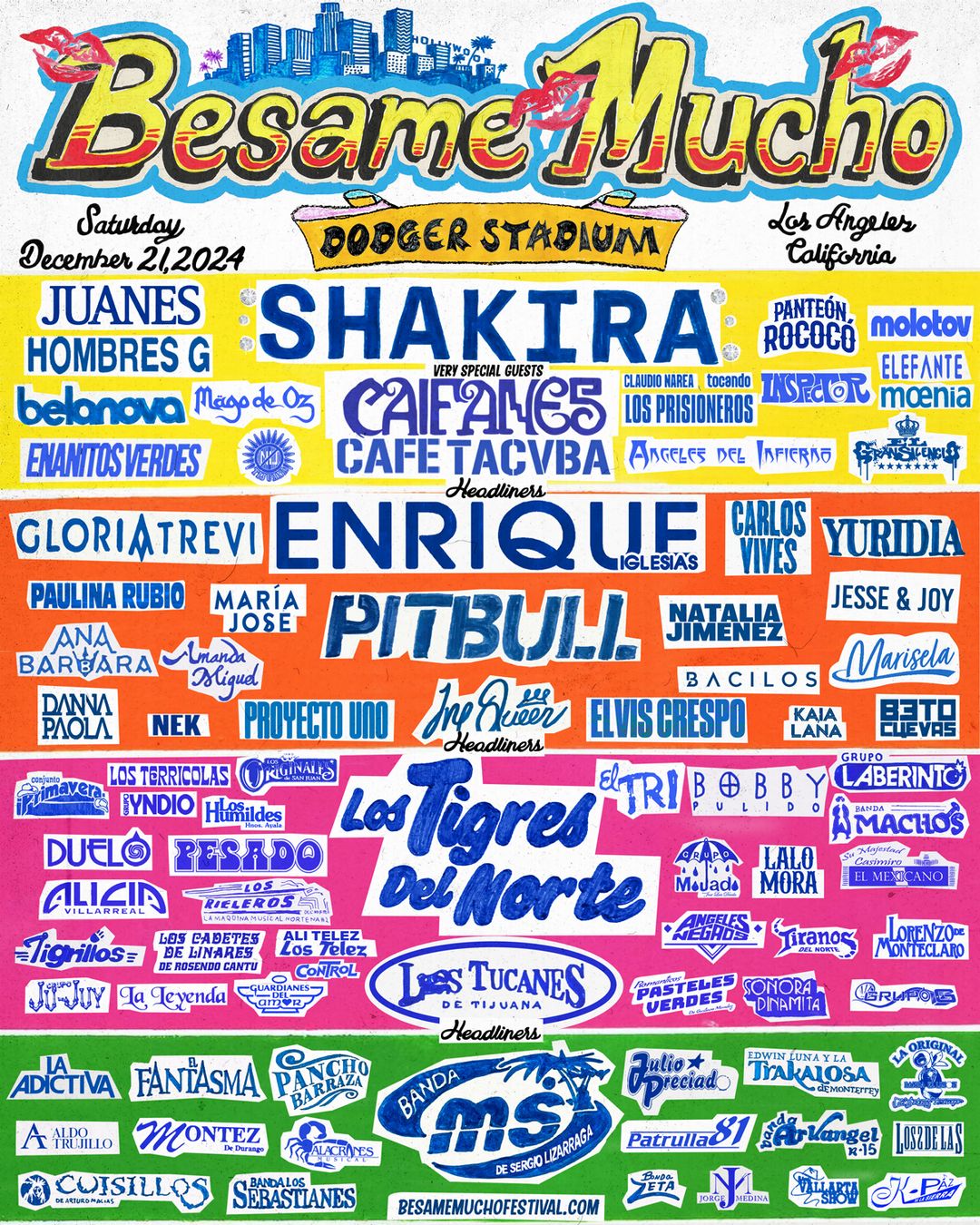 Besame Mucho festival 2024