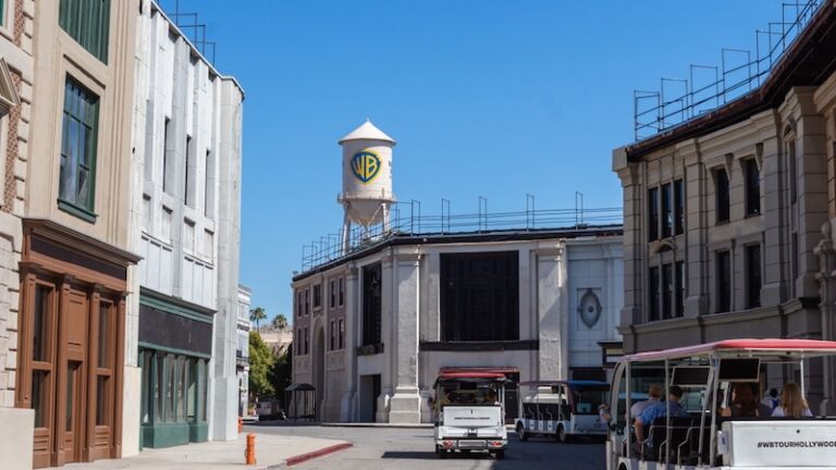 Warner Bros. lot