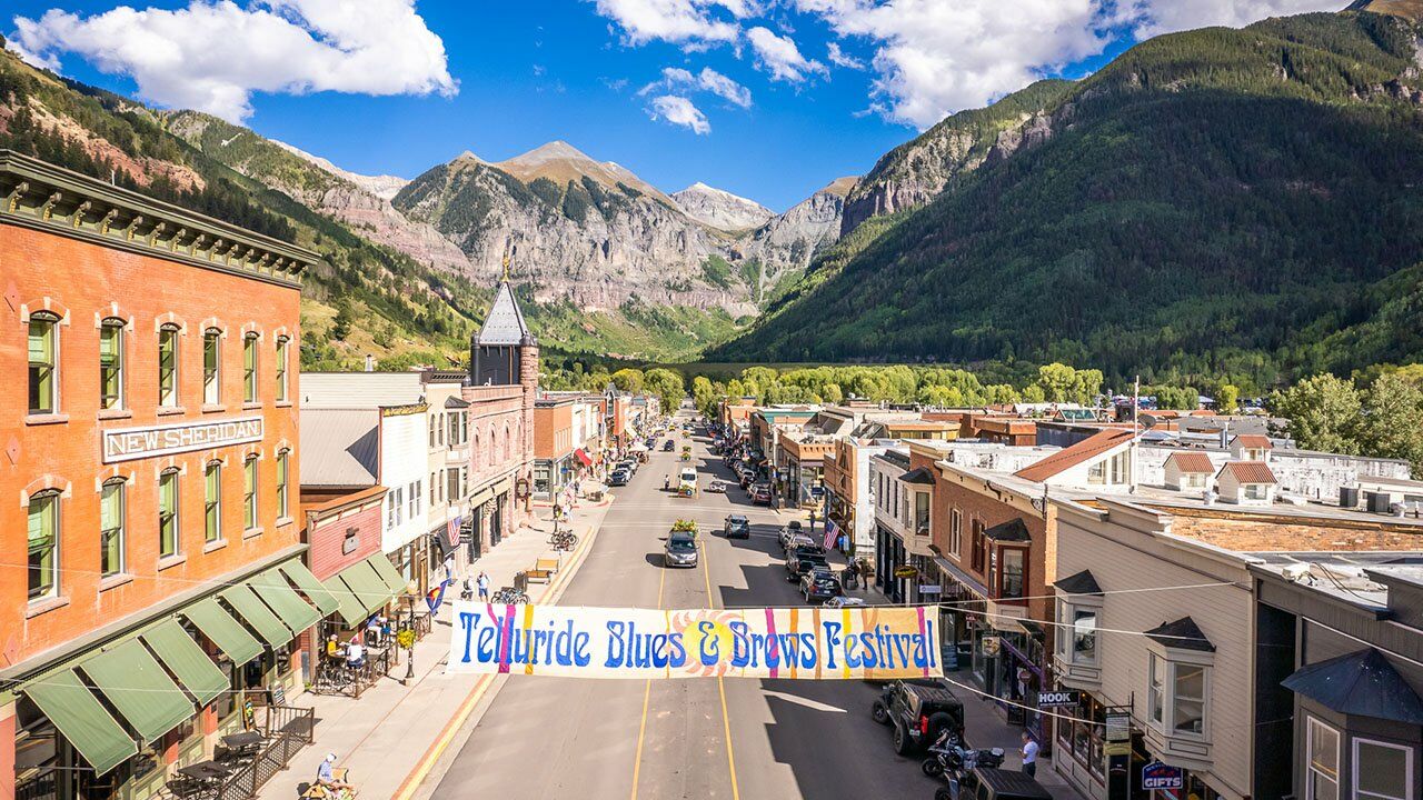 Telluride Blues & Brews 2024 Festivals Fifty Grande