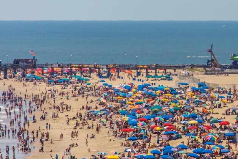 Ocean City, Md. Photo via Shutterstock