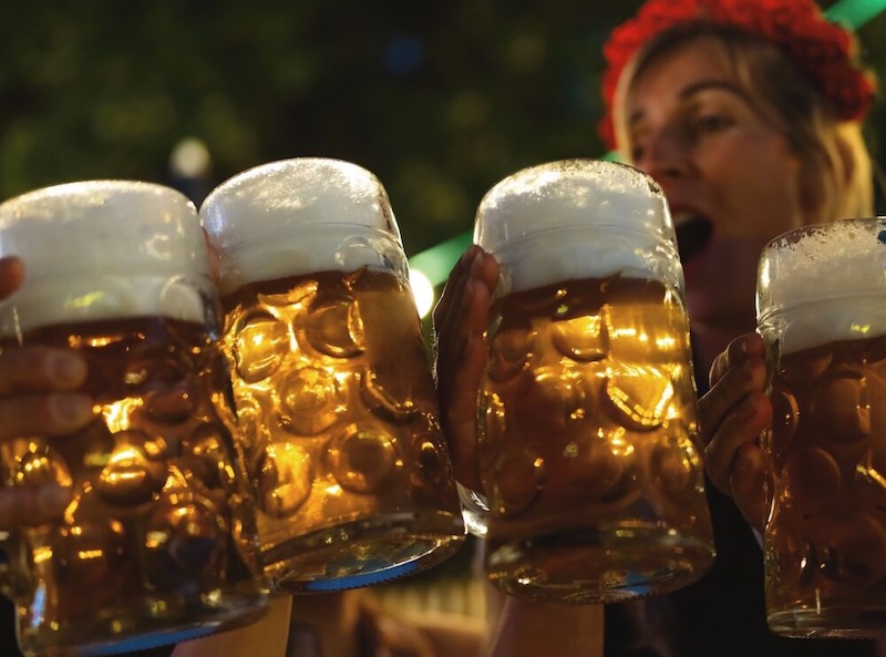 Nashville Oktoberfest. Photo via Shutterstock.