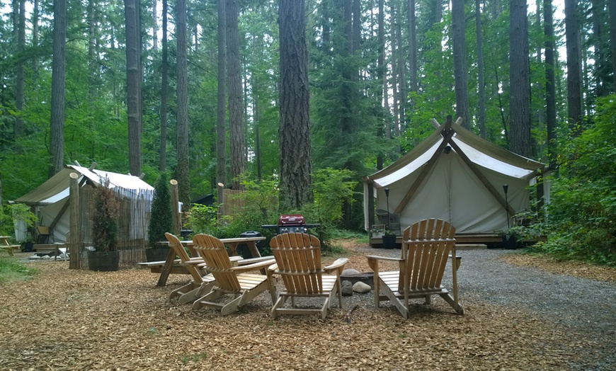 Pampered Wilderness in Olympia, Wash.