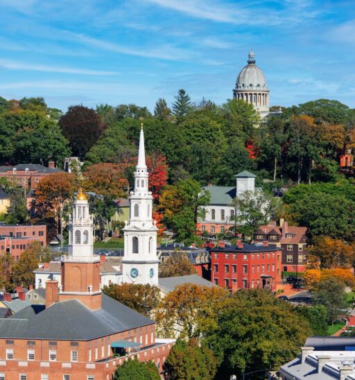 Providence, Rhode Island.