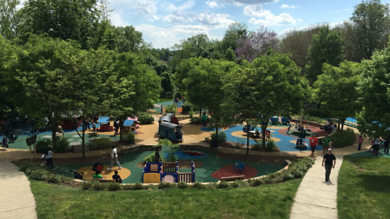 Smith Memorial Playground & Playhouse – Philadelphia