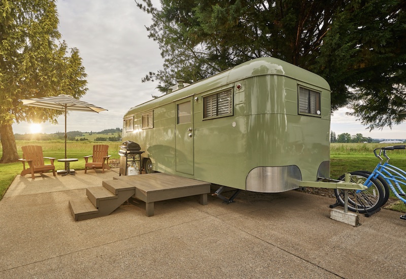 The Vintages in Willamette Valley, Oreg.